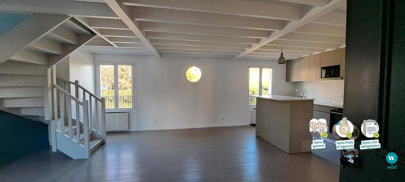 Duplex - 44 m² - 2 pièces