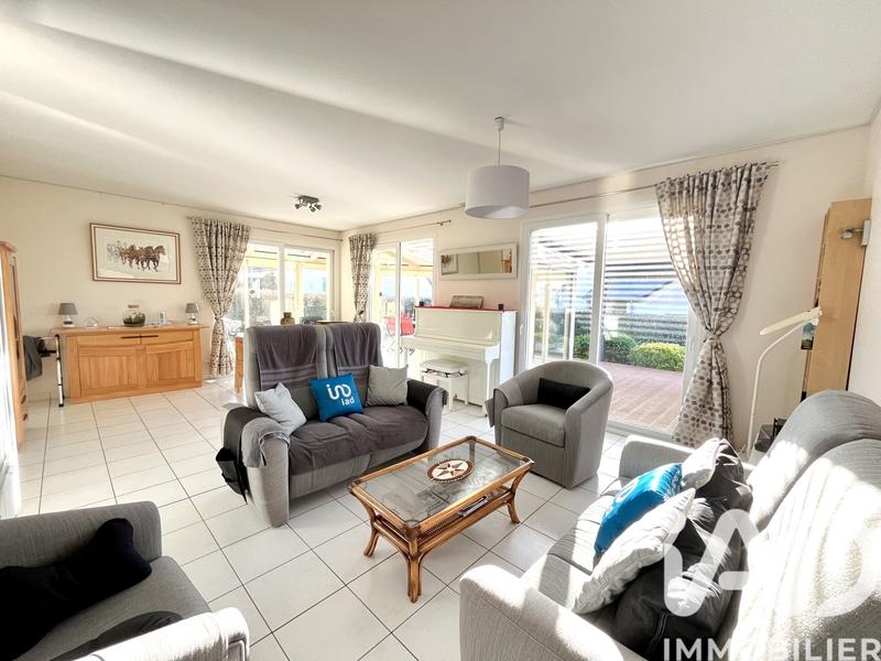 Maison - 132 m² - 7 pièces