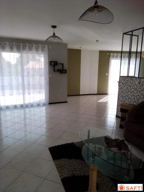 Maison - 155 m² - 6 pièces