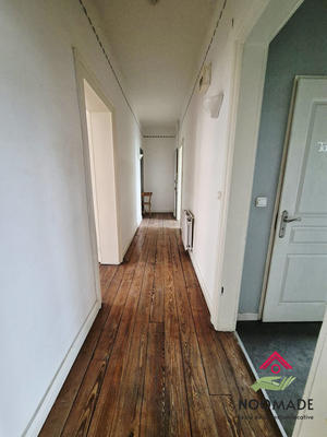 Appartement - 80 m² - 3 pièces