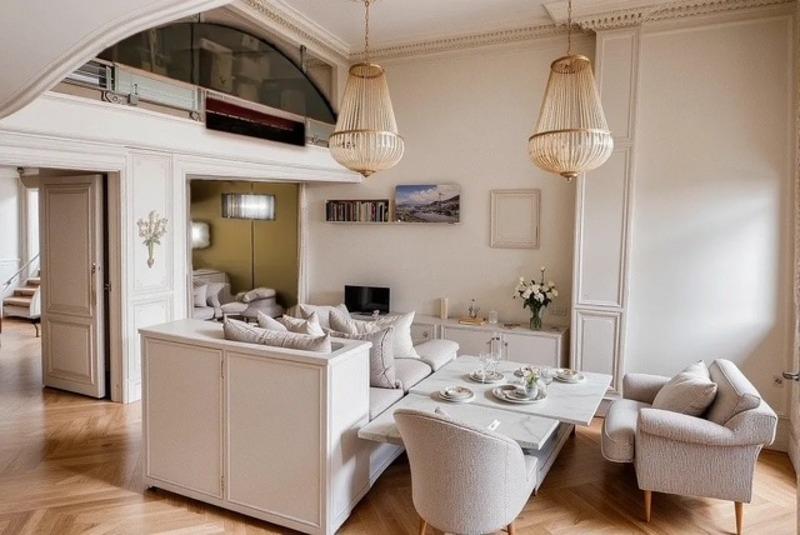 Appartement - 104 m² - 4 pièces