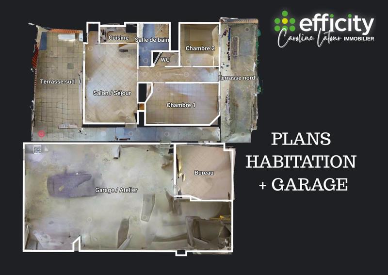 Maison - 79 m² - 3 pièces