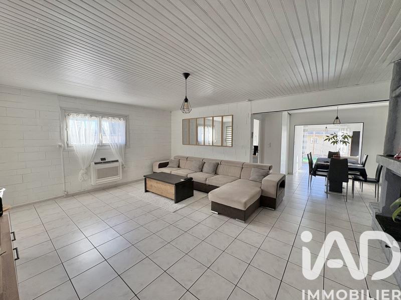 Maison - 105 m² - 3 pièces