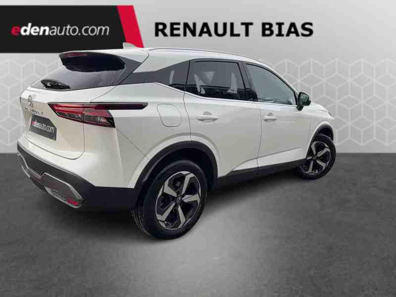 Nissan Qashqai Mild Hybrid 140 ch n-Connecta