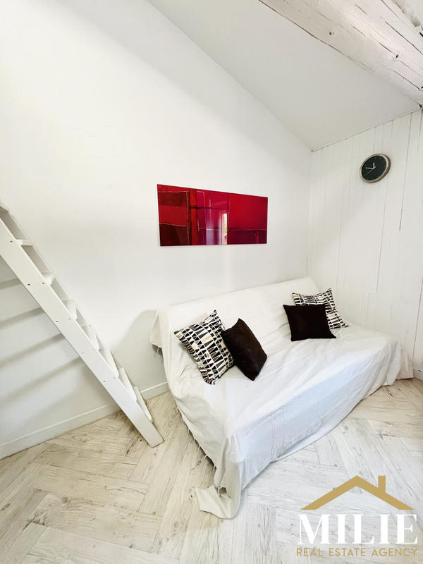 Appartement - 22 m² - 2 pièces