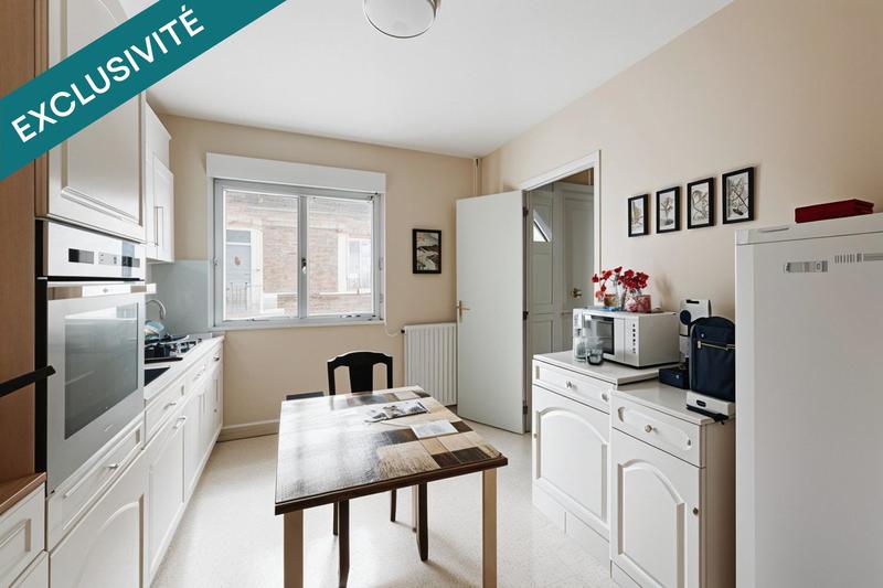 Maison - 122 m² - 6 pièces