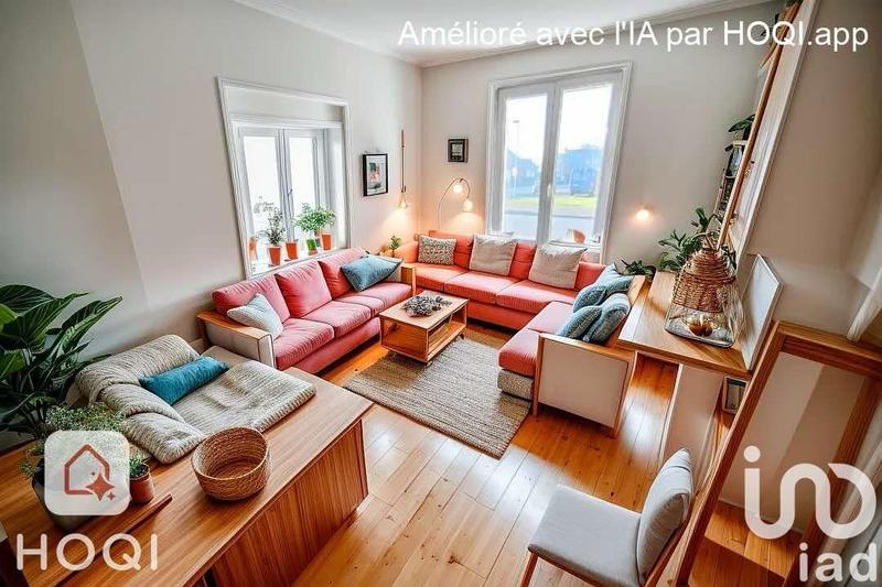 Maison de ville - 102 m² - 6 pièces