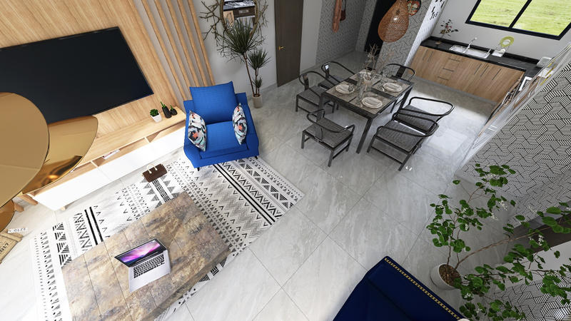 Maison - 75 m² - 4 pièces