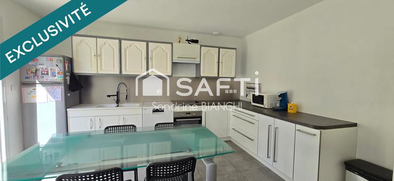 Maison - 107 m² - 5 pièces