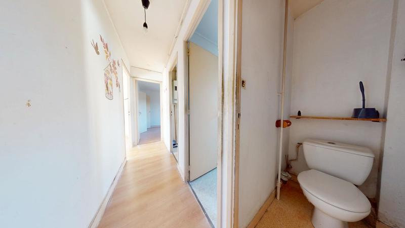 Appartement - 55 m² - 3 pièces