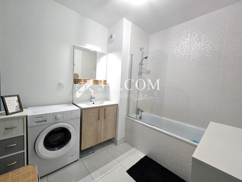 Appartement - 62 m² - 3 pièces