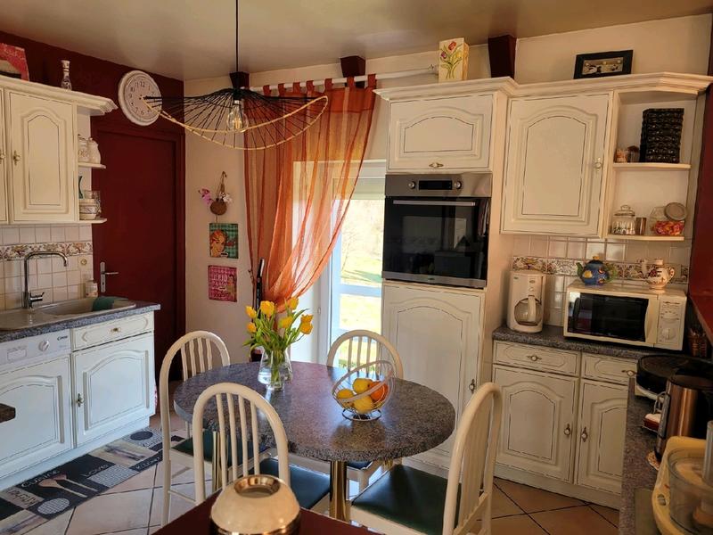 Fermette - 125 m² - 6 pièces