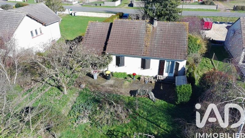 Maison - 75 m² - 3 pièces