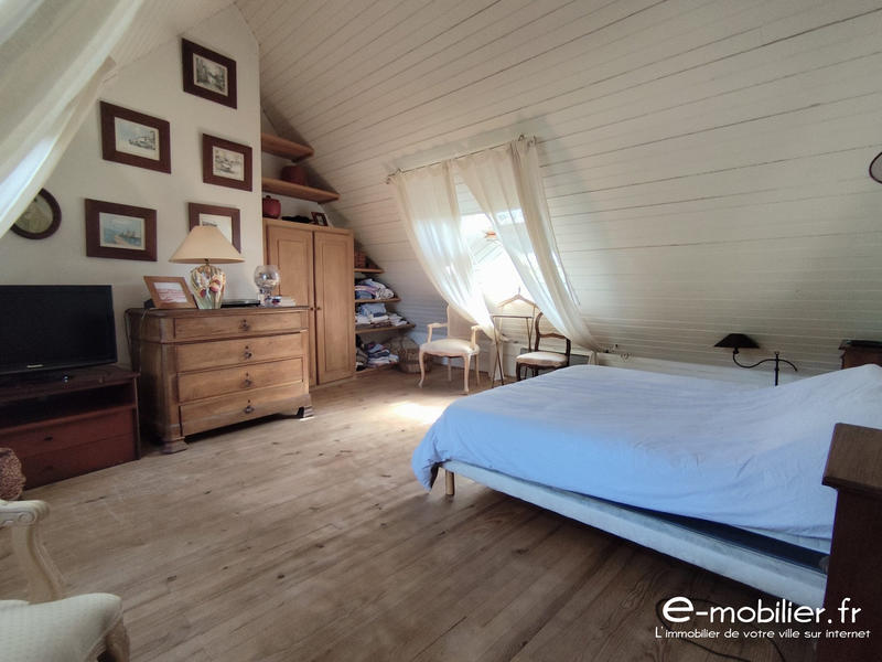 Maison ancienne - 154 m² - 6 pièces