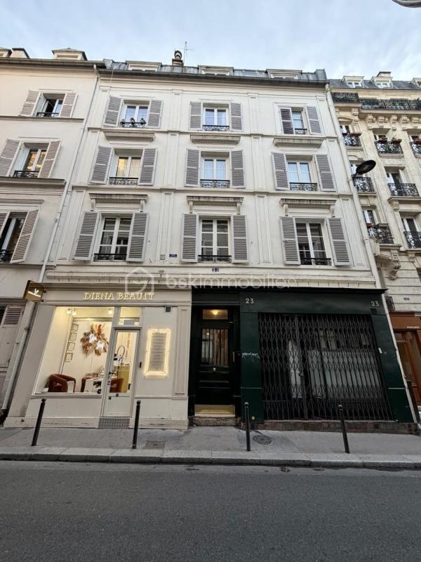 Studio - 19 m² - 1 pièce