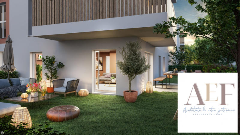 Appartement - 54 m² - 2 pièces