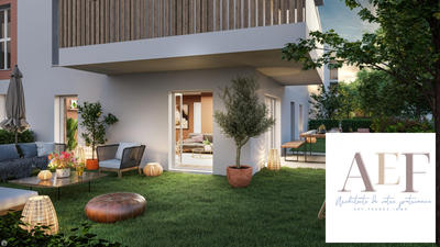 Appartement - 54 m² - 2 pièces