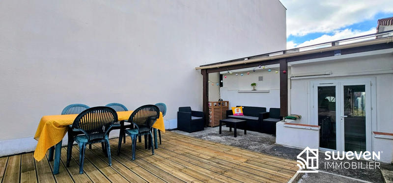 Maison - 85 m² - 4 pièces