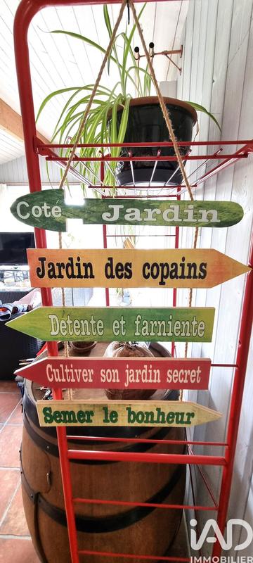 Maison - 132 m² - 5 pièces