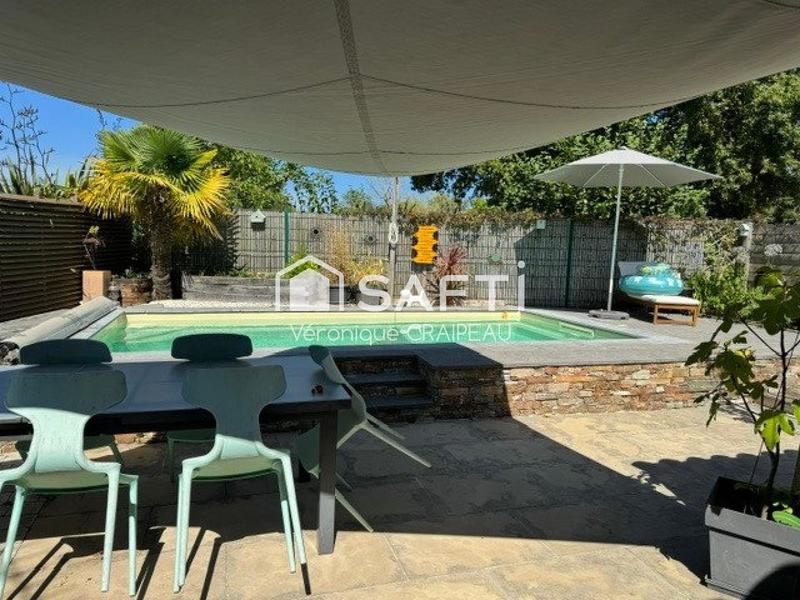 Maison - 107 m² - 4 pièces