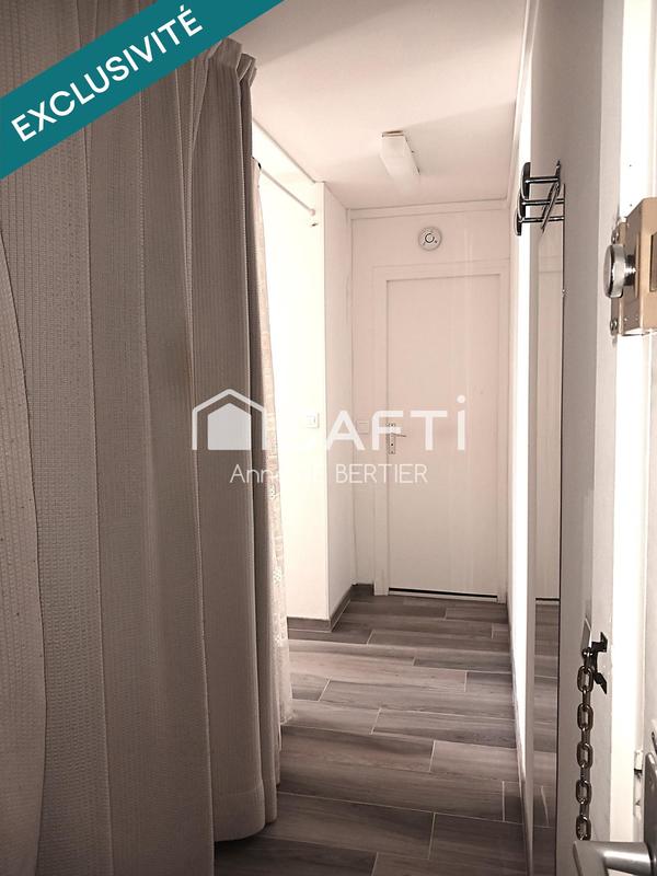 Appartement - 30 m² - 1 pièce