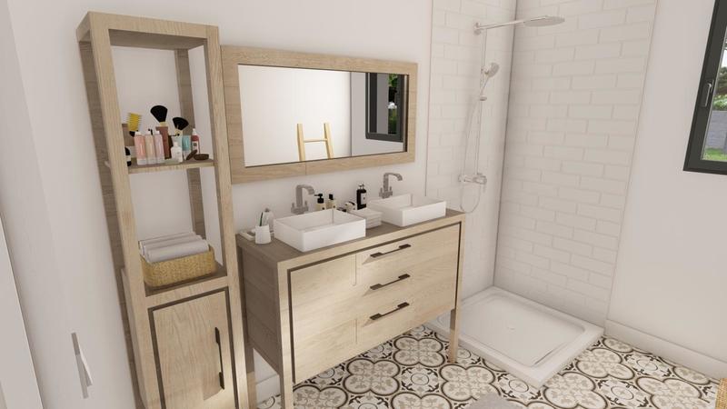 Maison - 100 m² - 4 pièces