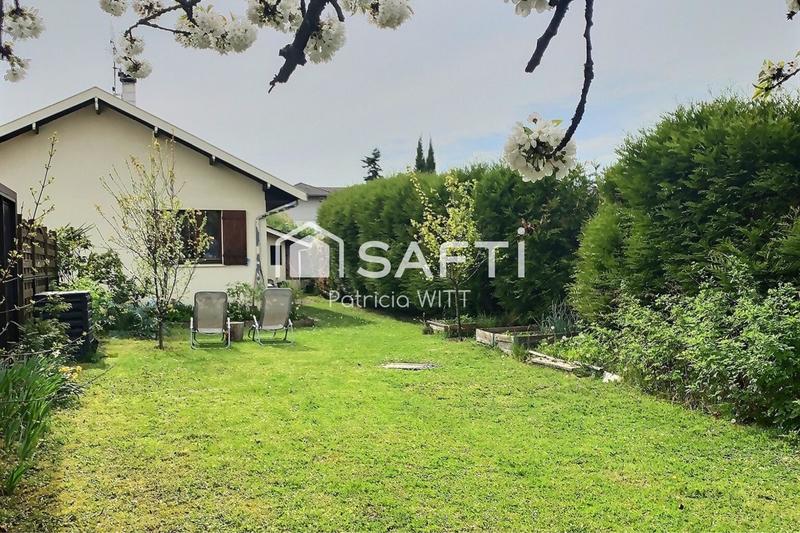 Maison - 92 m² - 5 pièces