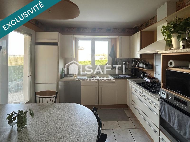 Maison - 132 m² - 5 pièces