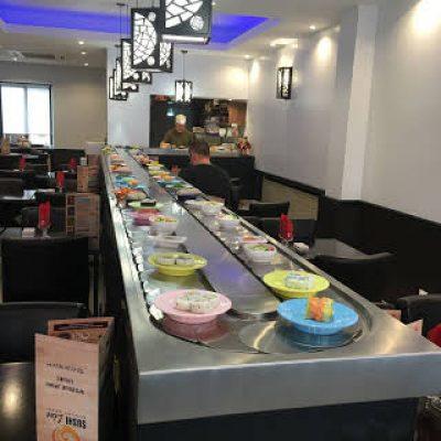 Sushi Liao : Restaurant Japonais avec un tapis roulant