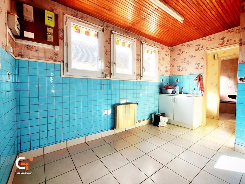 Maison - 70 m² - 4 pièces