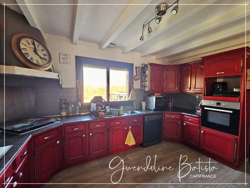 Maison - 145 m² - 5 pièces