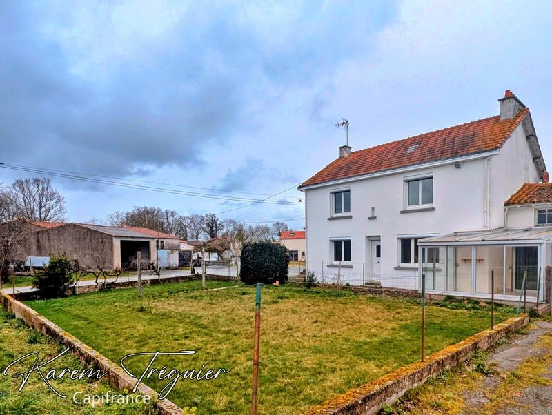 Maison de village - 107 m² - 7 pièces