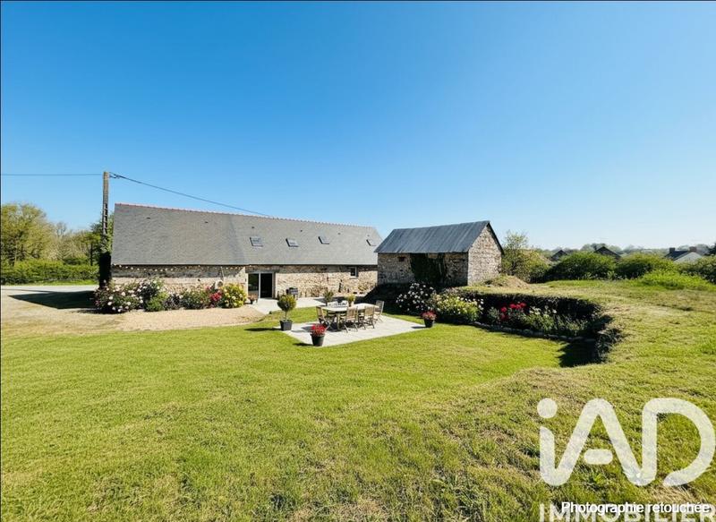 Maison - 125 m² - 4 pièces