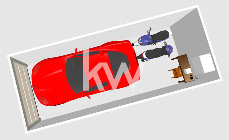 Parking / Garage - 17 m²