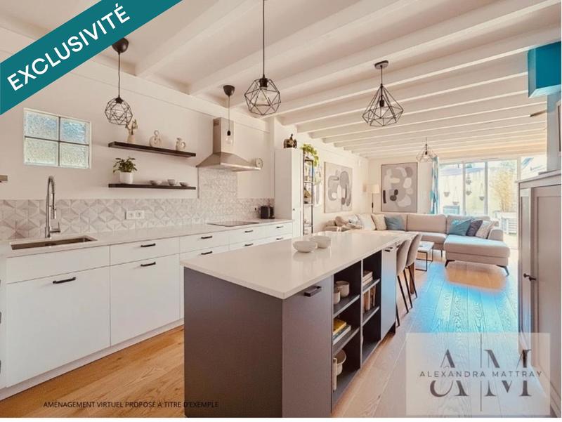 Maison - 66 m² - 3 pièces