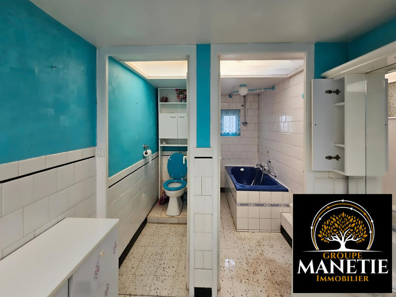 Maison - 89 m² - 5 pièces