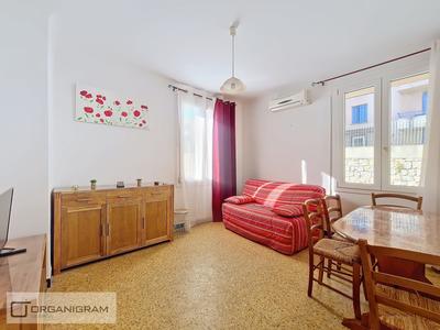 Appartement - 38 m² - 2 pièces