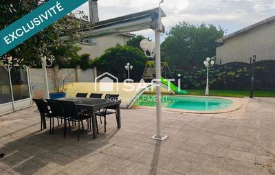 Maison de ville - 154 m² - 6 pièces