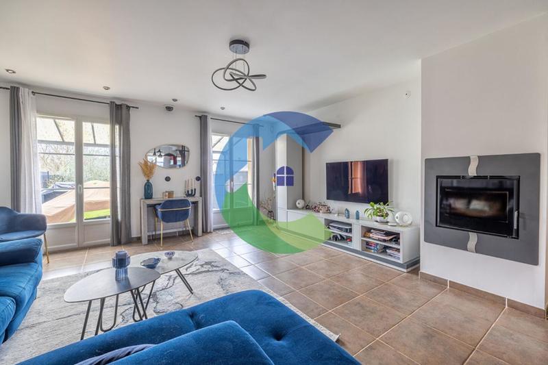 Maison - 120 m² - 5 pièces