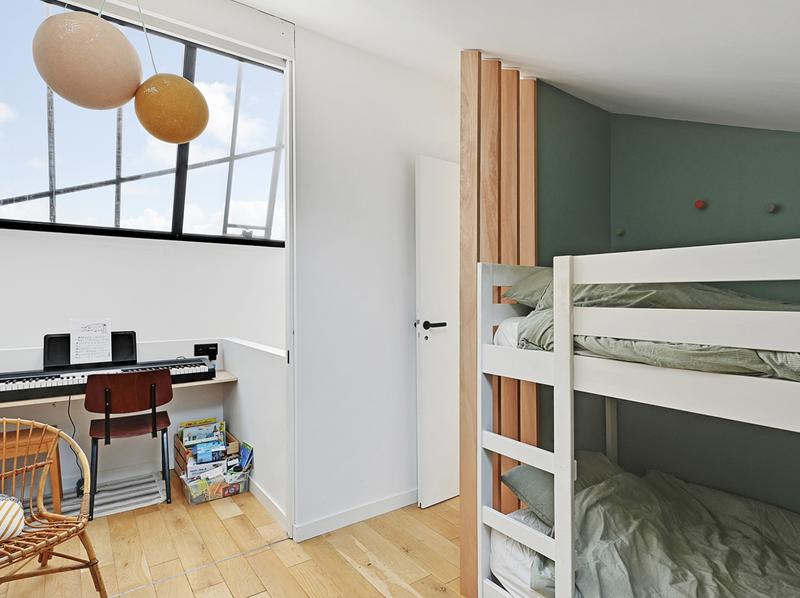 Loft - 160 m² - 5 pièces