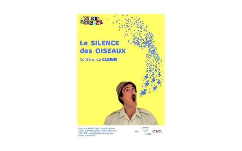 Espace Dantza - le silence des oiseaux