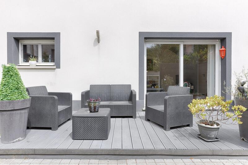 Maison contemporaine - 112 m² - 5 pièces