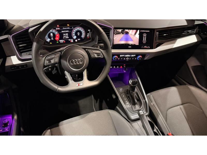 Audi A1 sportback 30 Tfsi 116 ch s tronic 7 s line