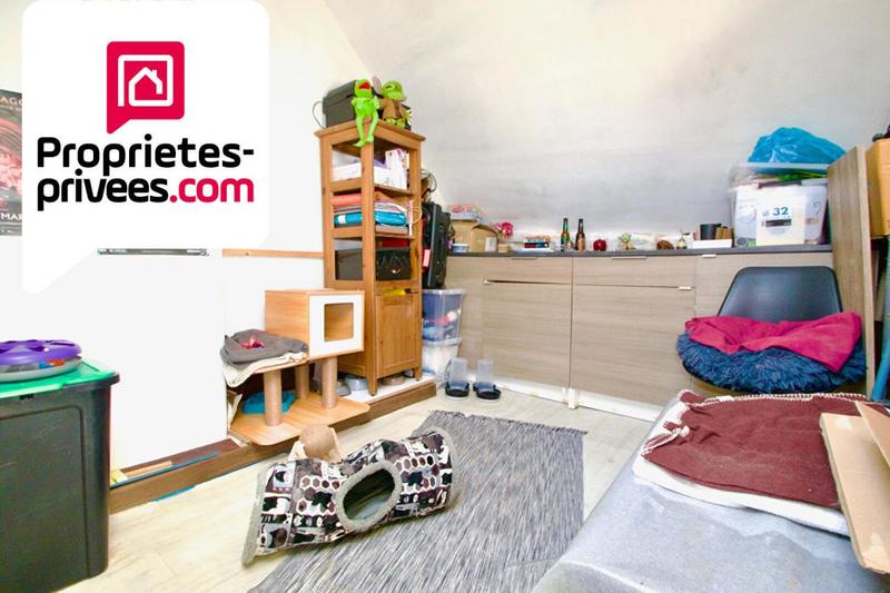 Maison - 60 m² - 3 pièces