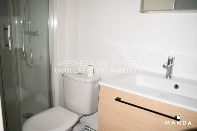 Appartement - 20 m² - 2 pièces