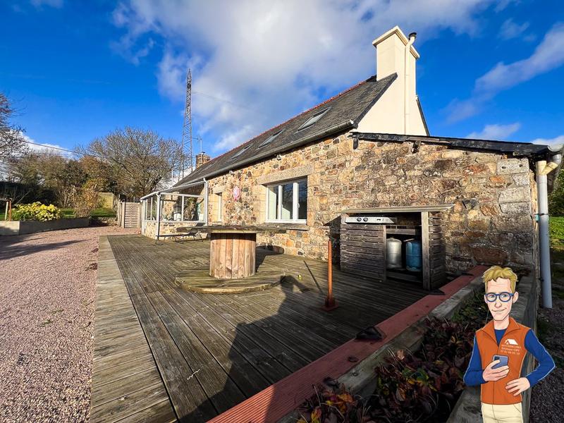 Maison - 112 m² - 4 pièces