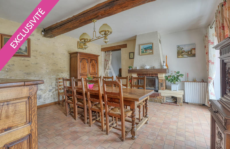 Maison - 202 m² - 6 pièces