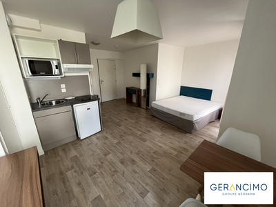 Appartement - 26 m² - 1 pièce