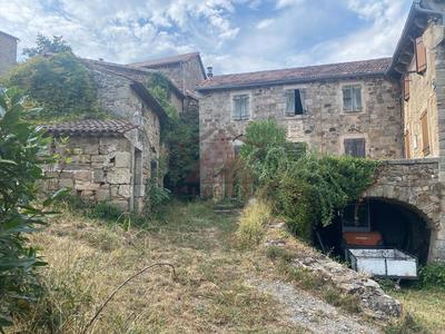 Maison en pierre - 40 m² - 3 pièces