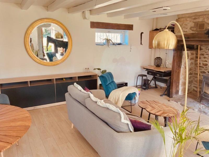 Maison ancienne - 130 m² - 6 pièces